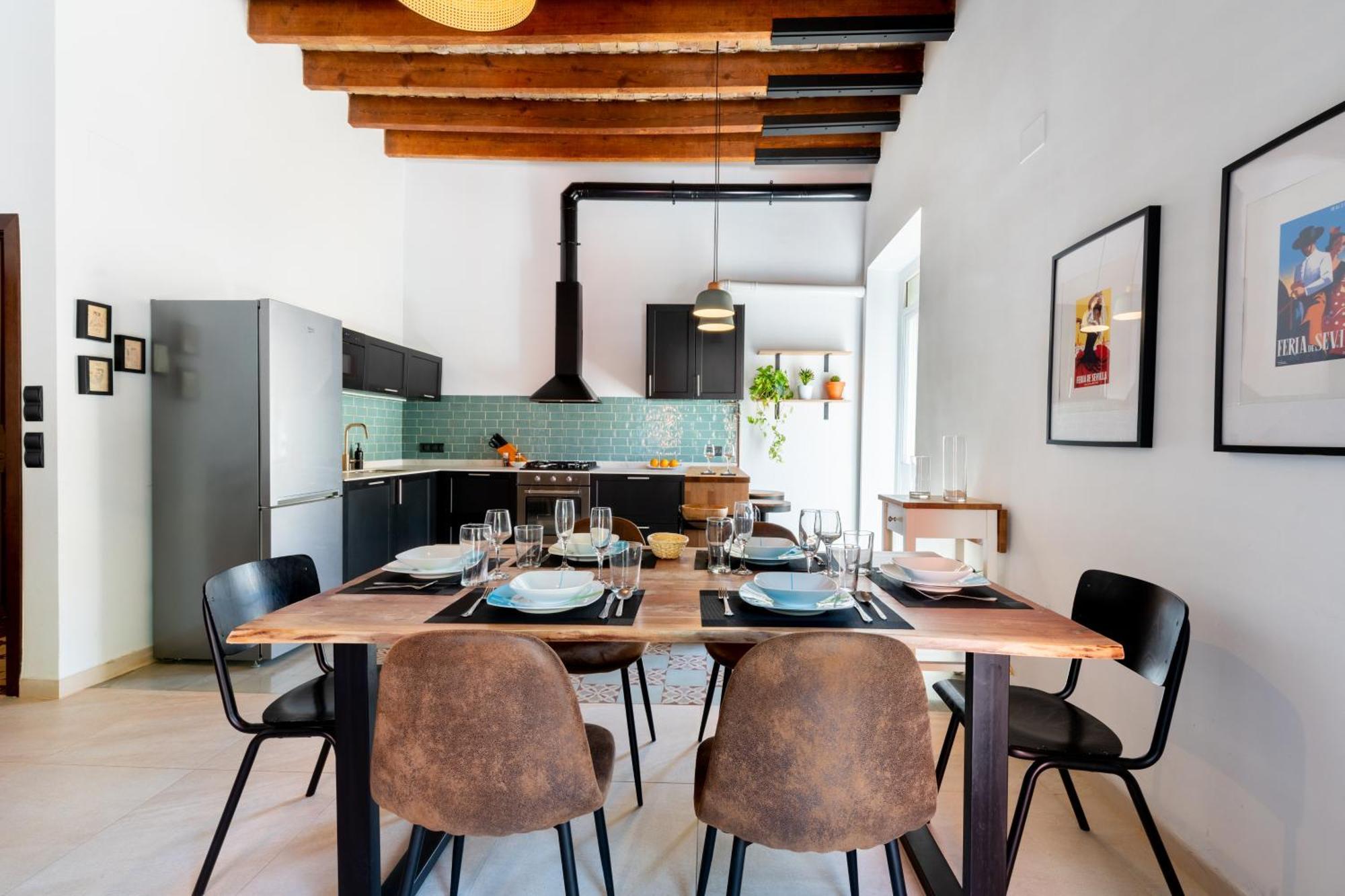Lope De Vega By Thegoodtourist Apartman Sevilla Kültér fotó