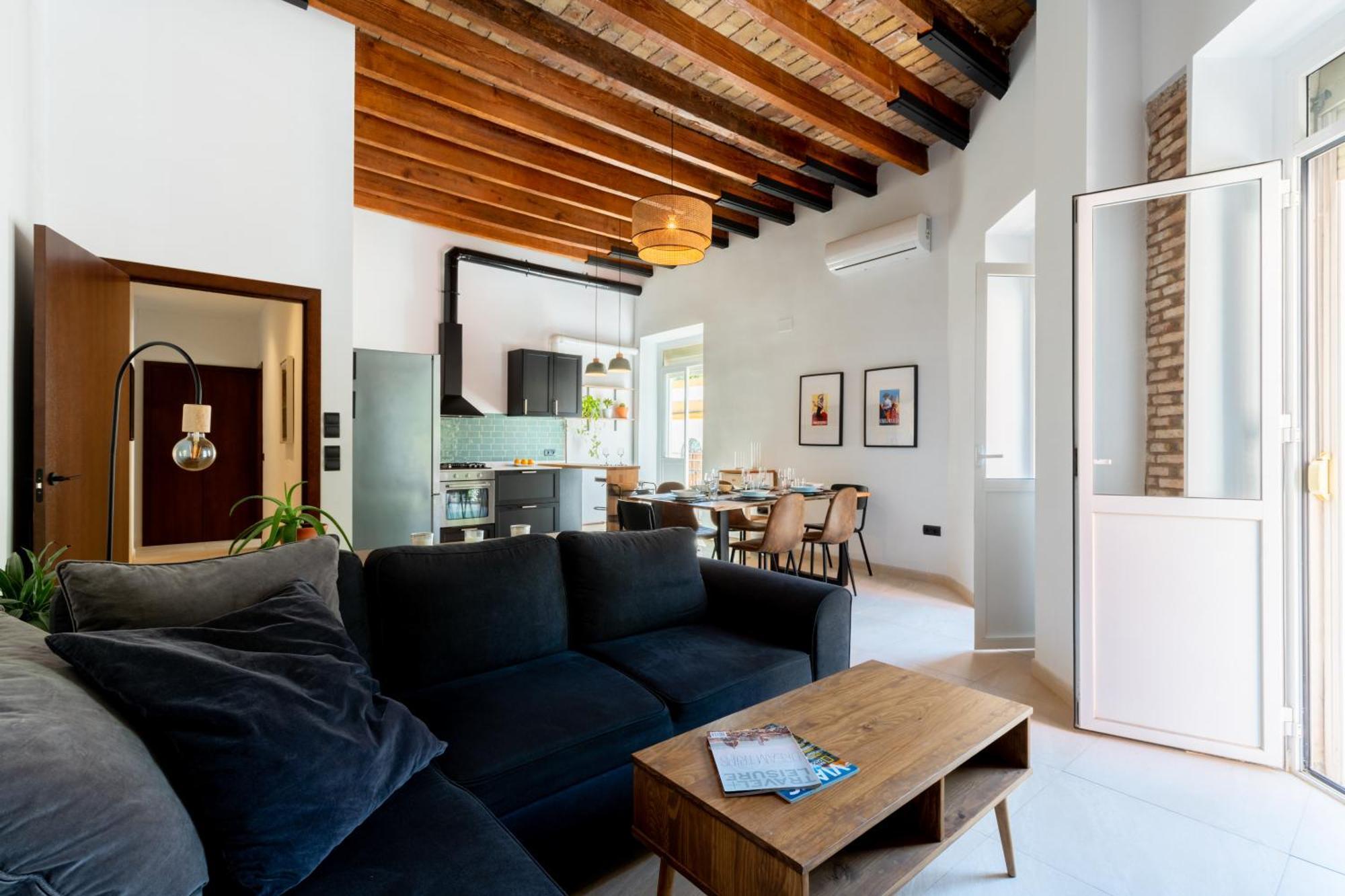 Lope De Vega By Thegoodtourist Apartman Sevilla Kültér fotó